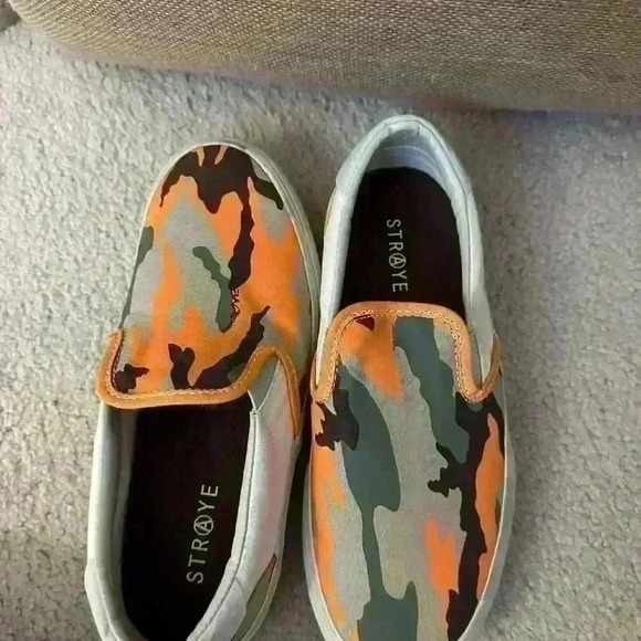 STRAYE VENTURA SAFETY CAMO WOMENS SIZE 8.5 USA MENS 7 - Picture 7 of 10